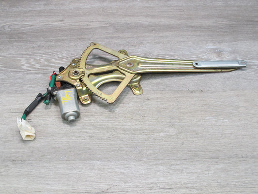 98-00 Lexus UCF20L LS400 Rear Left Door Window Regulator w Motor OEM