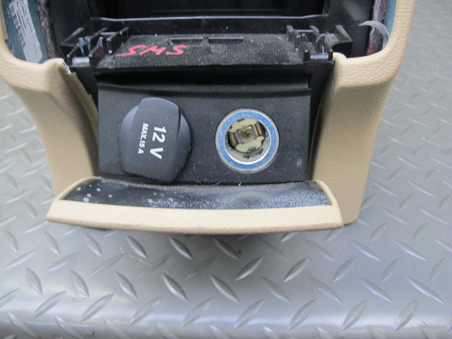 07-09 Mercedes W221 S-class Center Console Storage Compartment w Ash Tray OEM