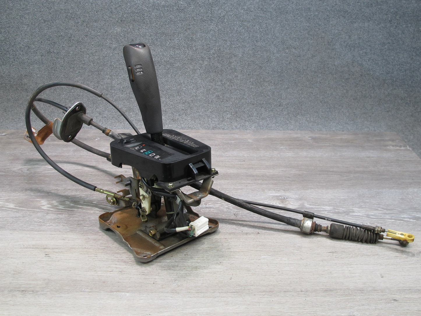 91-96 Dodge Stealth 3000GT A/T Automatic Transmission Gear Shifter w Cable OEM