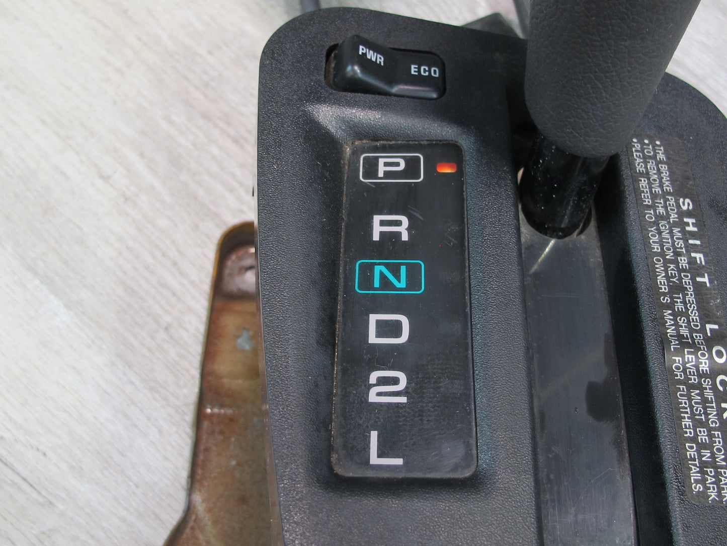 91-96 Dodge Stealth 3000GT A/T Automatic Transmission Gear Shifter w Cable OEM