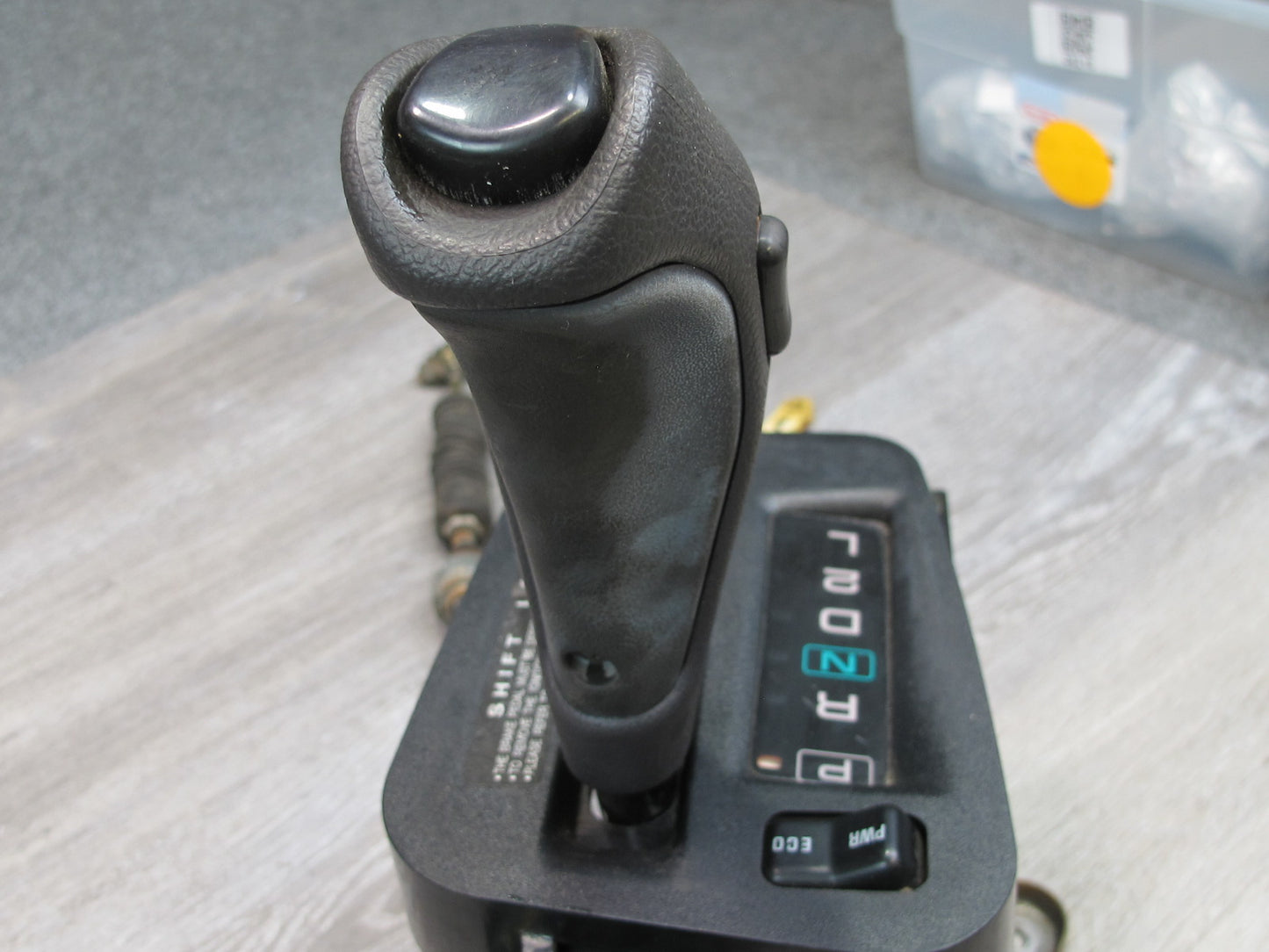 91-96 Dodge Stealth 3000GT A/T Automatic Transmission Gear Shifter w Cable OEM