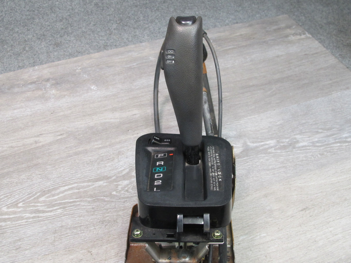 91-96 Dodge Stealth 3000GT A/T Automatic Transmission Gear Shifter w Cable OEM