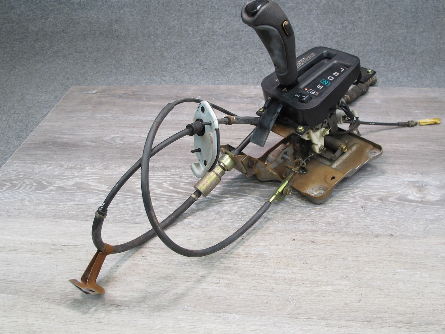91-96 Dodge Stealth 3000GT A/T Automatic Transmission Gear Shifter w Cable OEM
