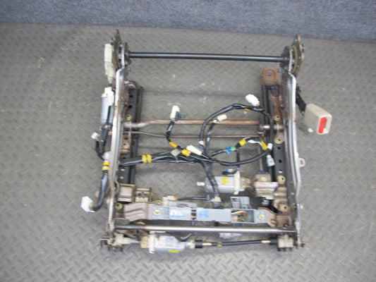 2003-2007 Lexus LX470 Front Right Passenger Side Lower Seat Track Frame W/ Motor