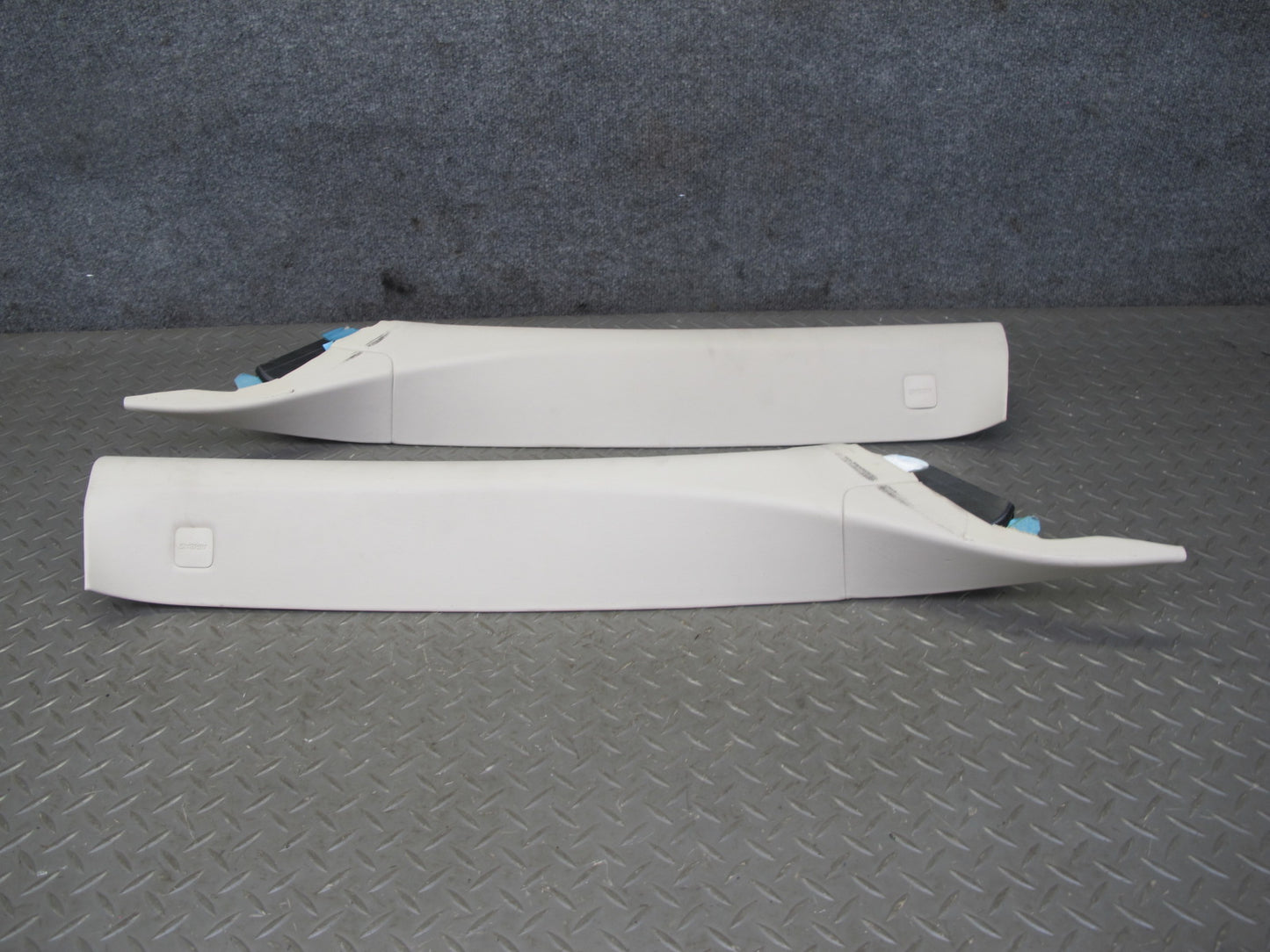 2013-2022 Land Range Rover L405 Front Interior A Pillar Trim Panel Set of 2
