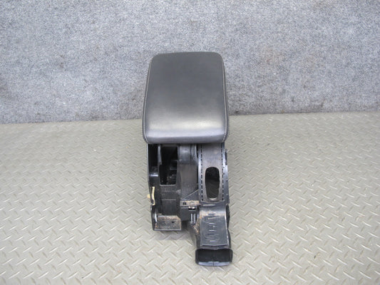 12-13 VW Golf R MK6 Front Center Console Armrest Lid w Support Leather Black OEM