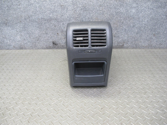 12-13 VW Golf R MK6 Center Console Armrest Base w Rear Air Vent Trim OEM