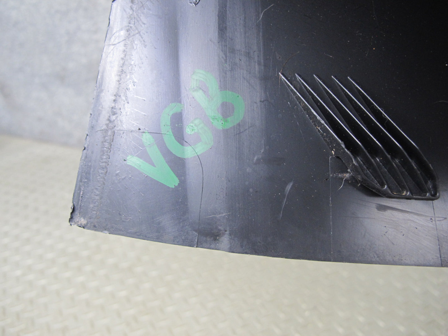 12-13 VW Golf R MK6 Center Console Armrest Base w Rear Air Vent Trim OEM