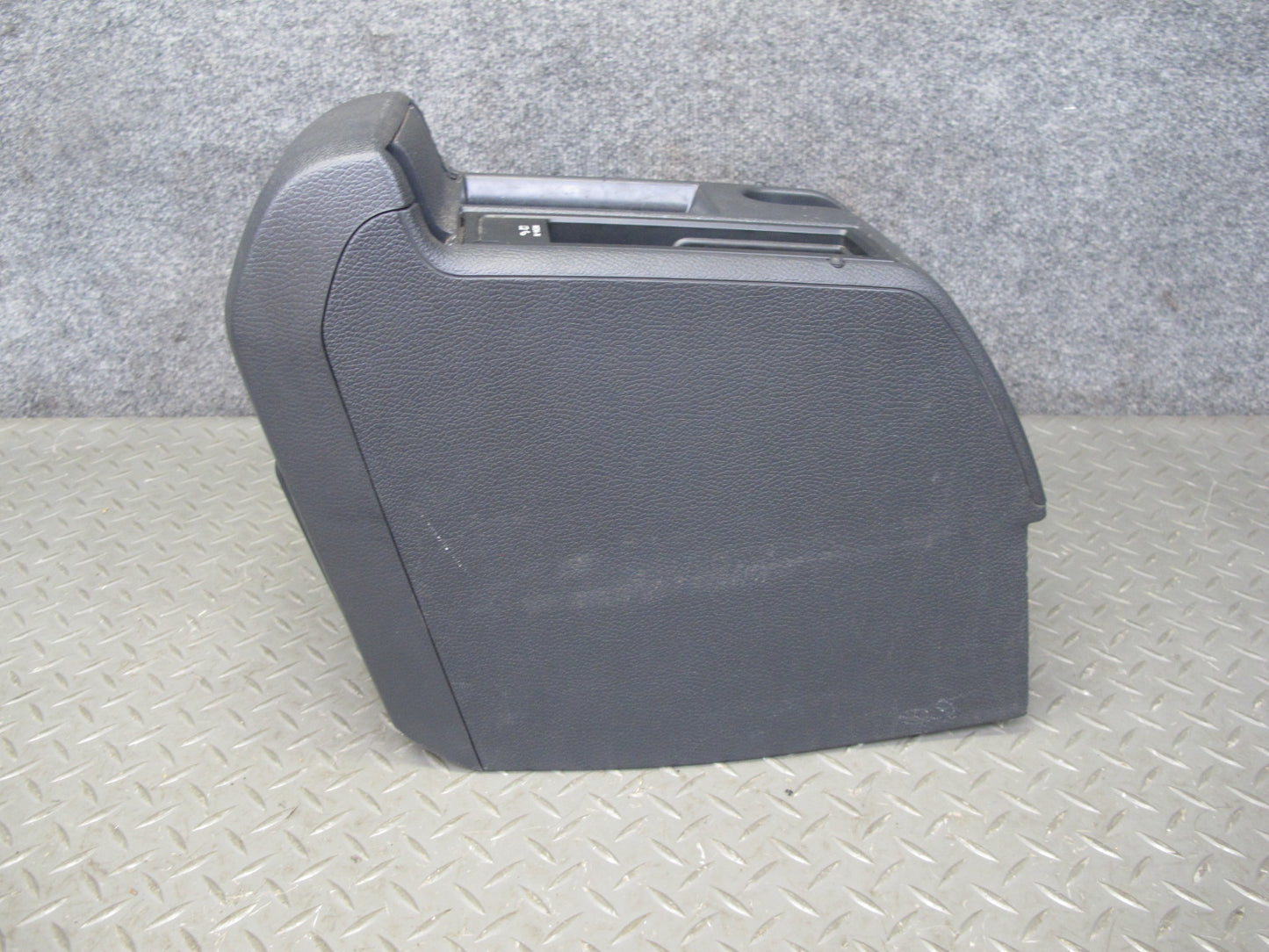 12-13 VW Golf R MK6 Center Console Armrest Base w Rear Air Vent Trim OEM