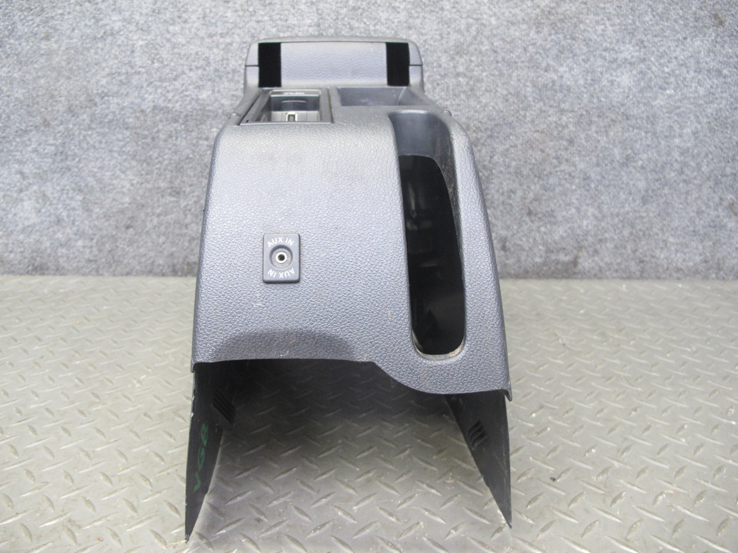 12-13 VW Golf R MK6 Center Console Armrest Base w Rear Air Vent Trim OEM