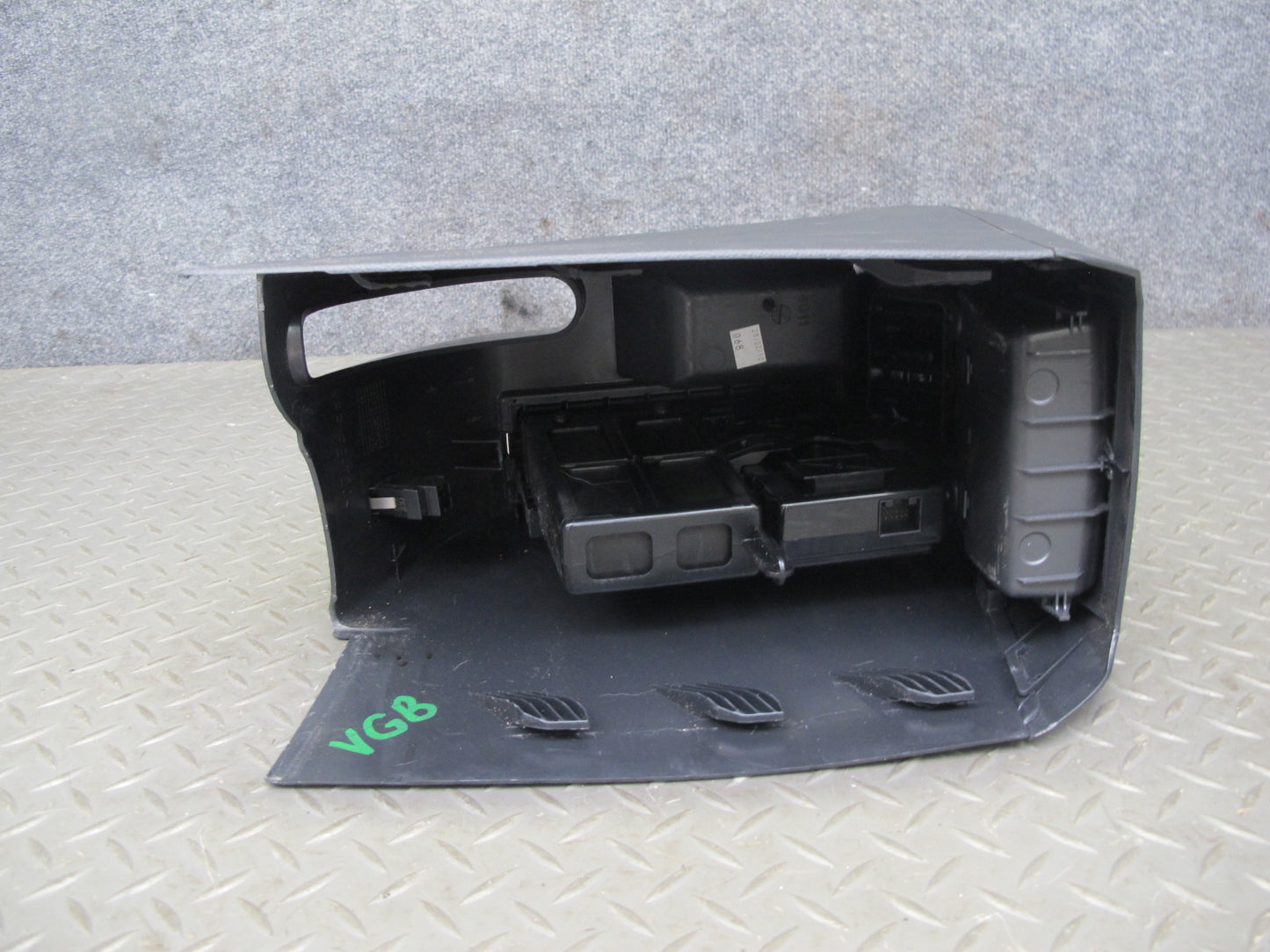 12-13 VW Golf R MK6 Center Console Armrest Base w Rear Air Vent Trim OEM