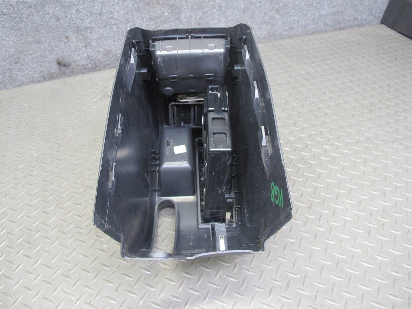 12-13 VW Golf R MK6 Center Console Armrest Base w Rear Air Vent Trim OEM
