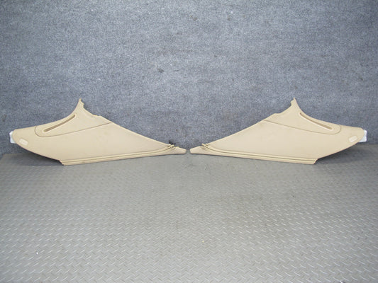 07-13 Mercedes W221 S-class Rear Left & Right C Pillar Trim Cover Panel Set OEM