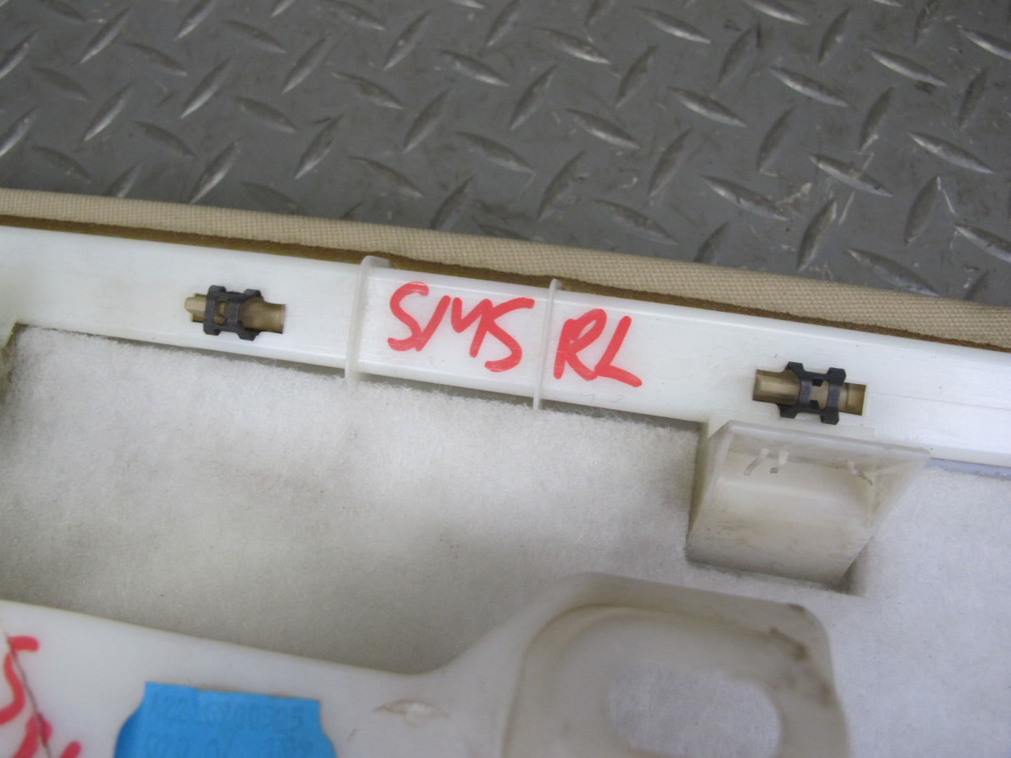 07-13 Mercedes W221 S-class Rear Left & Right C Pillar Trim Cover Panel Set OEM