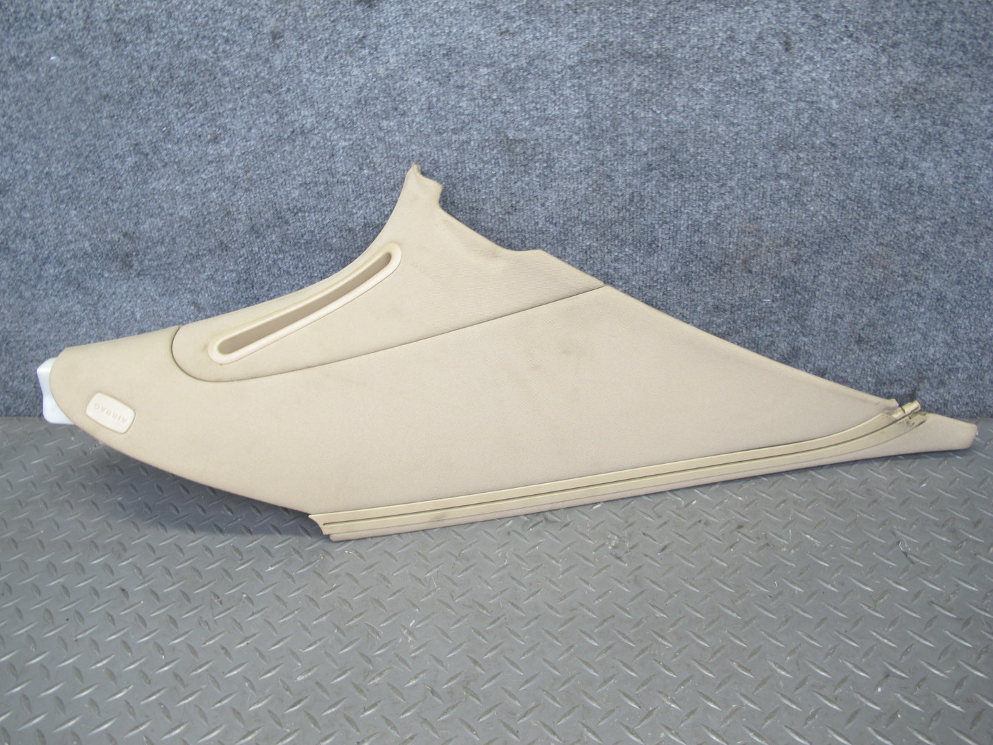 07-13 Mercedes W221 S-class Rear Left & Right C Pillar Trim Cover Panel Set OEM