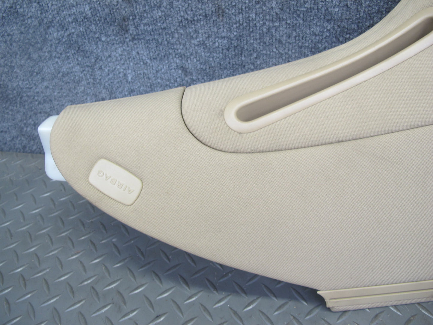 07-13 Mercedes W221 S-class Rear Left & Right C Pillar Trim Cover Panel Set OEM