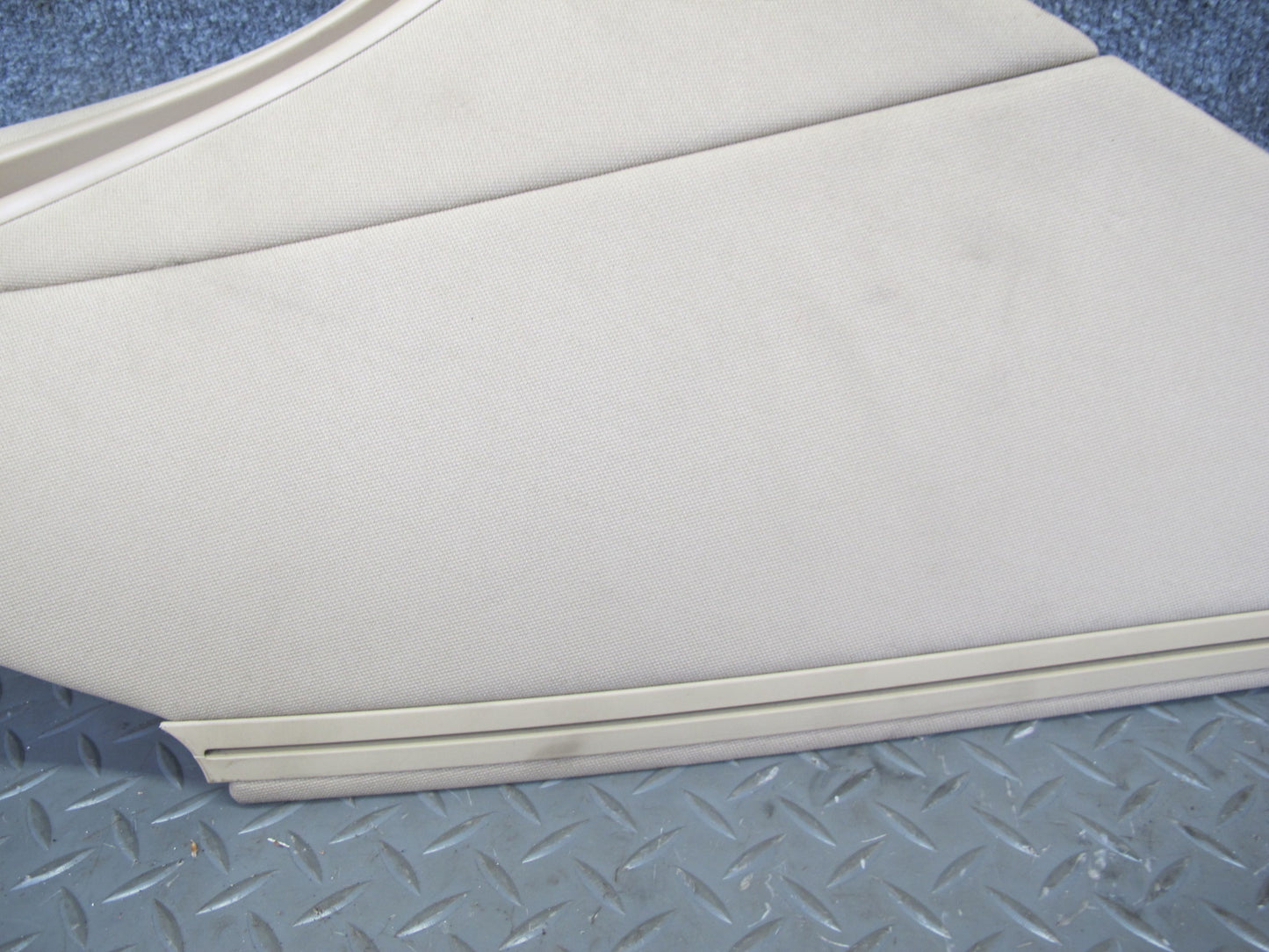 07-13 Mercedes W221 S-class Rear Left & Right C Pillar Trim Cover Panel Set OEM