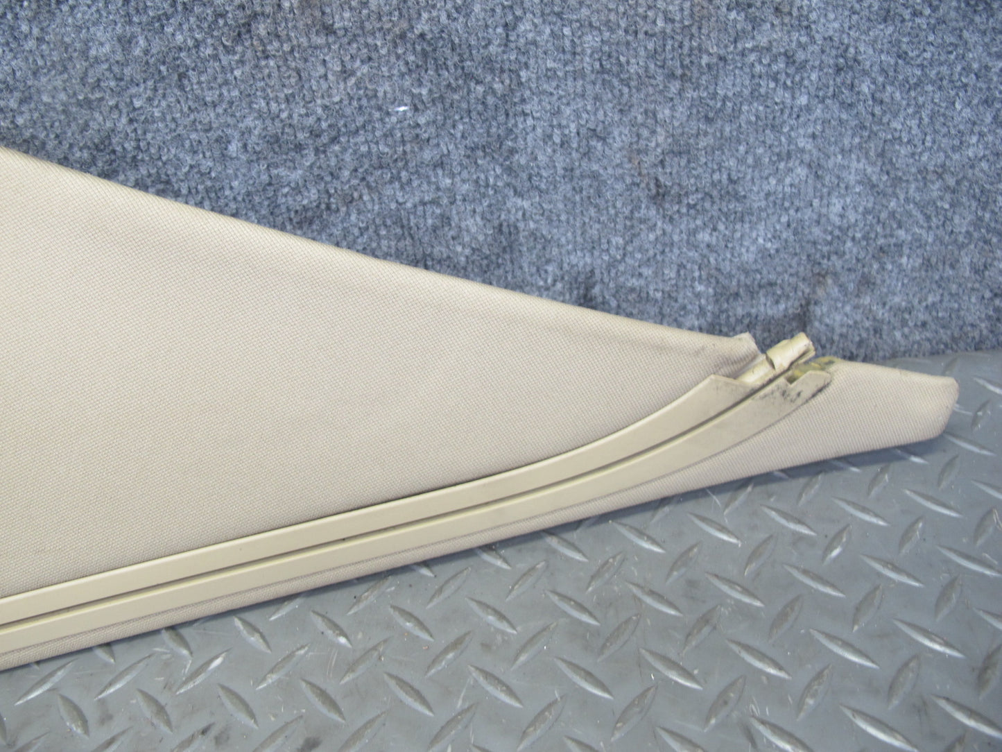 07-13 Mercedes W221 S-class Rear Left & Right C Pillar Trim Cover Panel Set OEM