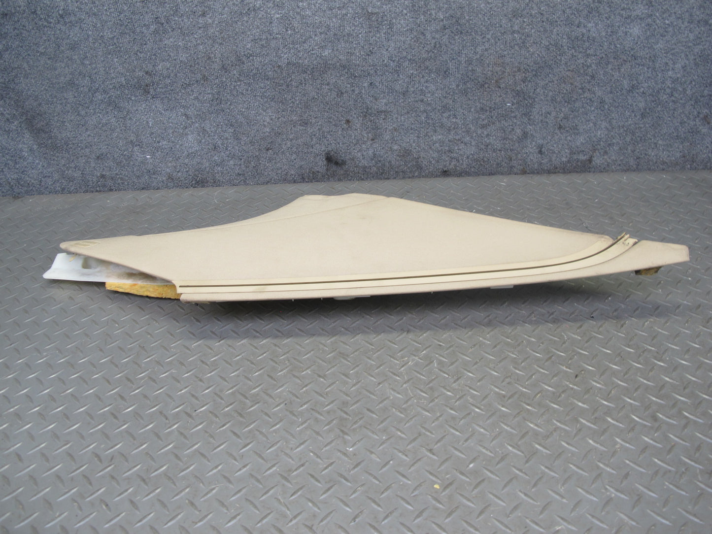 07-13 Mercedes W221 S-class Rear Left & Right C Pillar Trim Cover Panel Set OEM