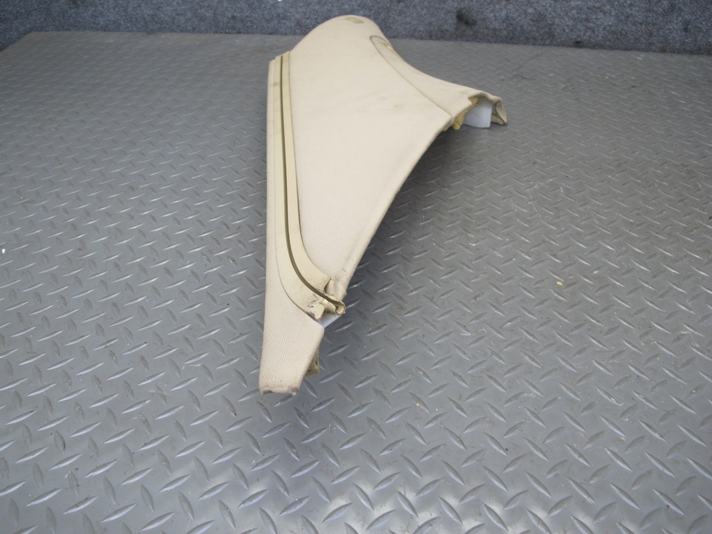 07-13 Mercedes W221 S-class Rear Left & Right C Pillar Trim Cover Panel Set OEM