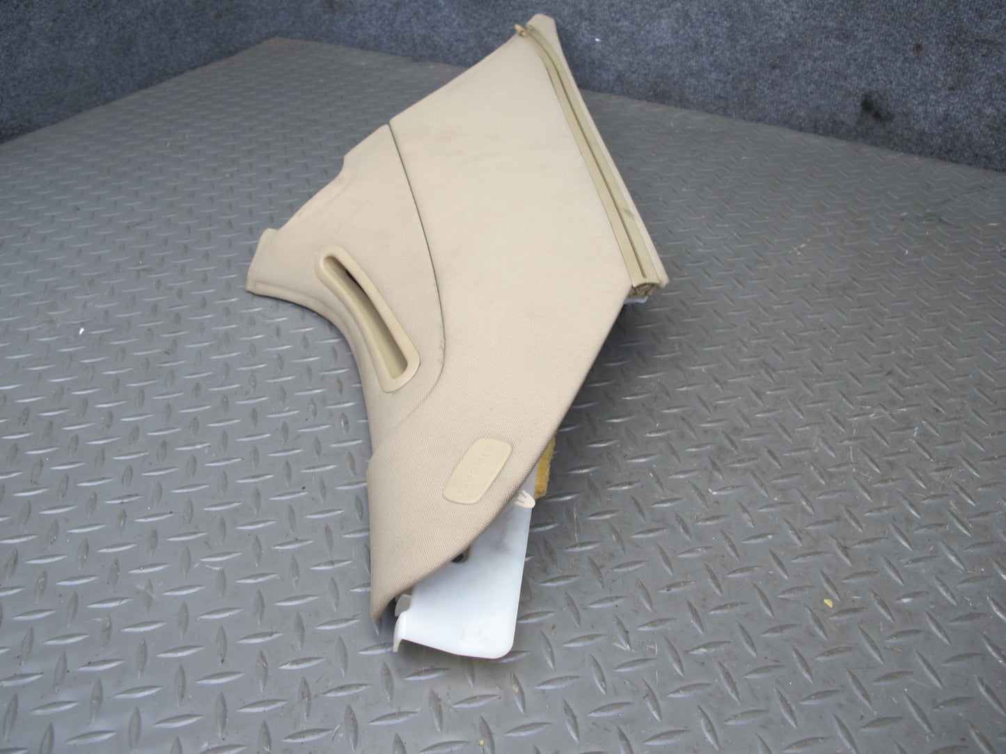 07-13 Mercedes W221 S-class Rear Left & Right C Pillar Trim Cover Panel Set OEM