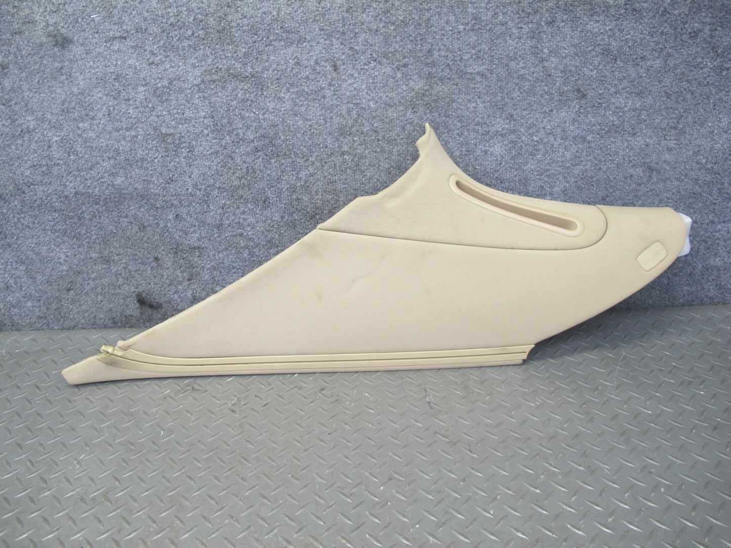 07-13 Mercedes W221 S-class Rear Left & Right C Pillar Trim Cover Panel Set OEM