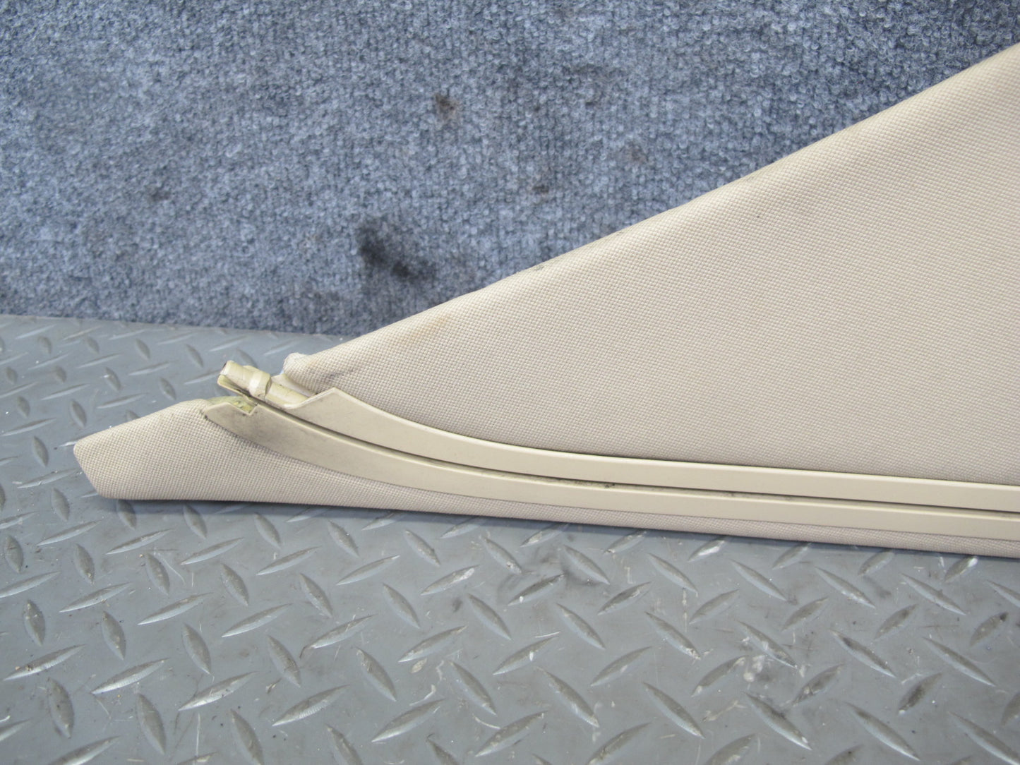 07-13 Mercedes W221 S-class Rear Left & Right C Pillar Trim Cover Panel Set OEM