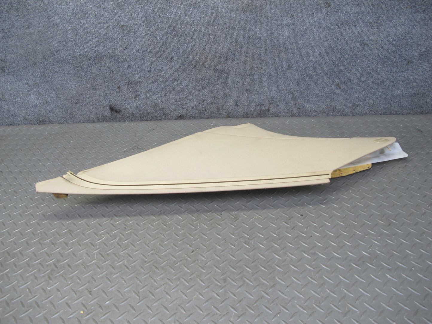 07-13 Mercedes W221 S-class Rear Left & Right C Pillar Trim Cover Panel Set OEM