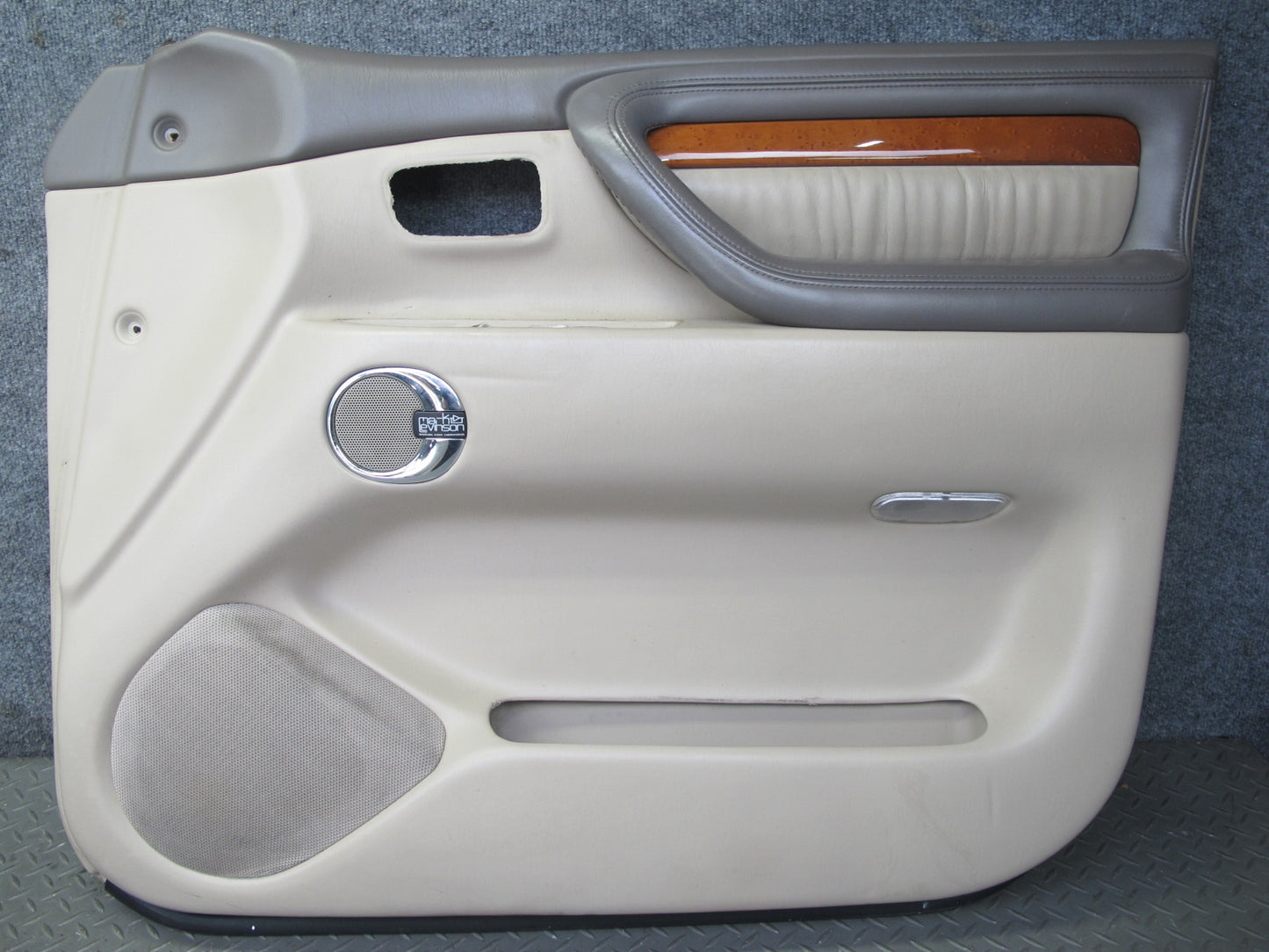 2003-2007 Lexus LX470 Front Left & Right Side Interior Door Trim Cover Panel Set