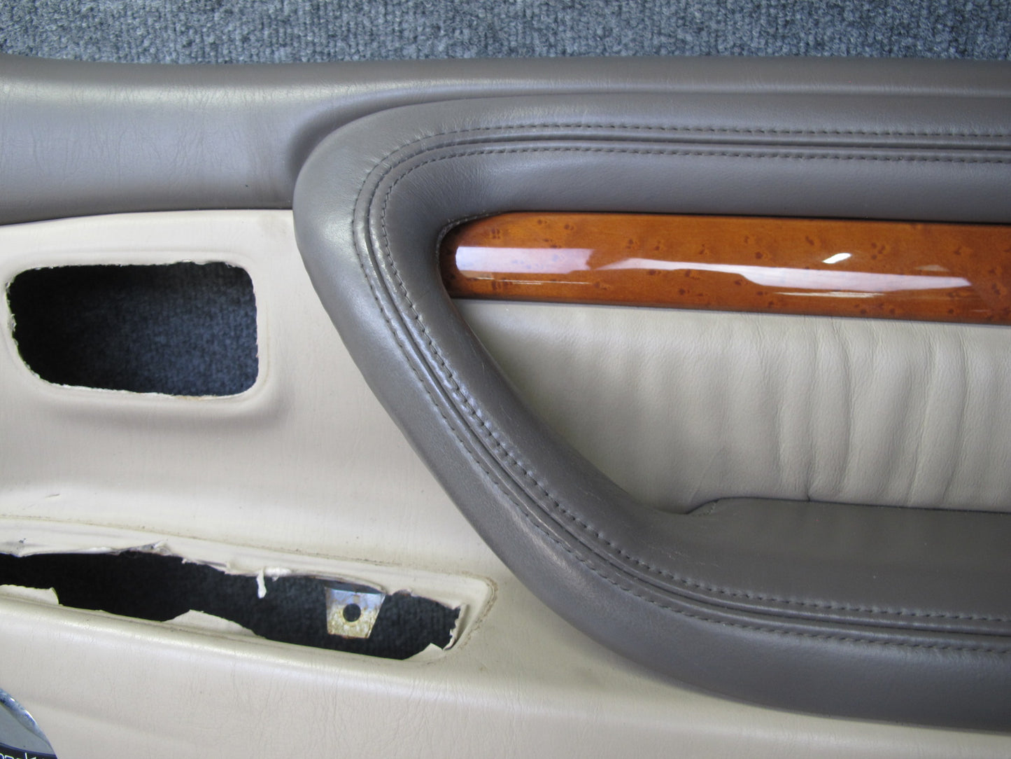 2003-2007 Lexus LX470 Front Left & Right Side Interior Door Trim Cover Panel Set