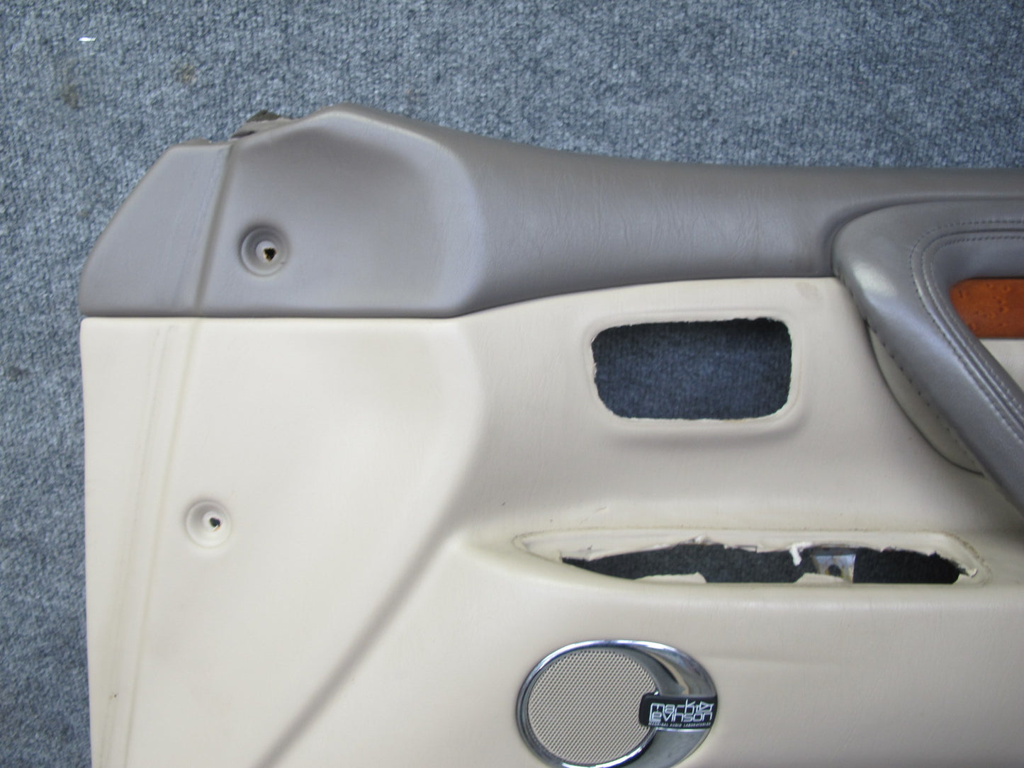 2003-2007 Lexus LX470 Front Left & Right Side Interior Door Trim Cover Panel Set