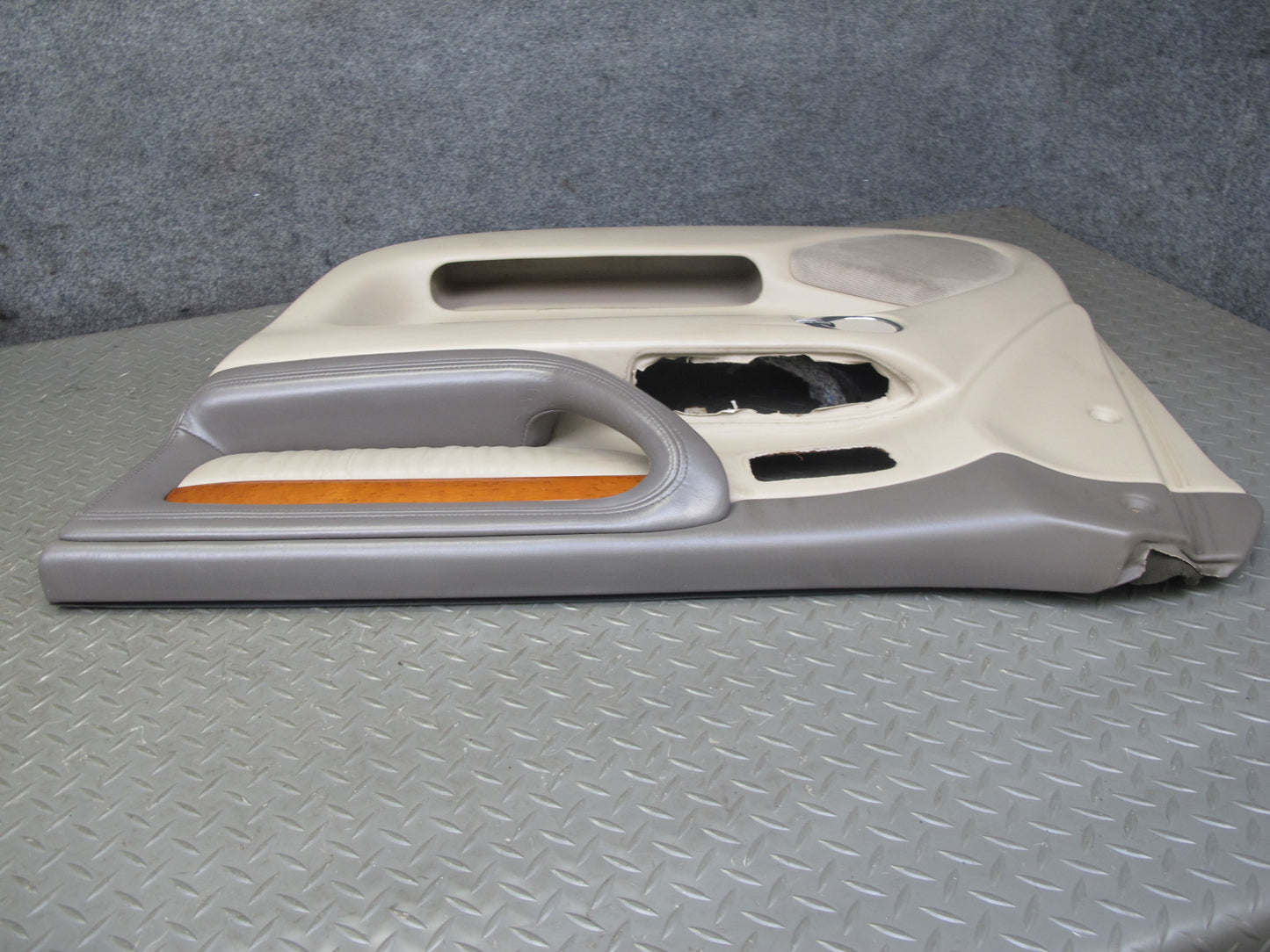 2003-2007 Lexus LX470 Front Left & Right Side Interior Door Trim Cover Panel Set