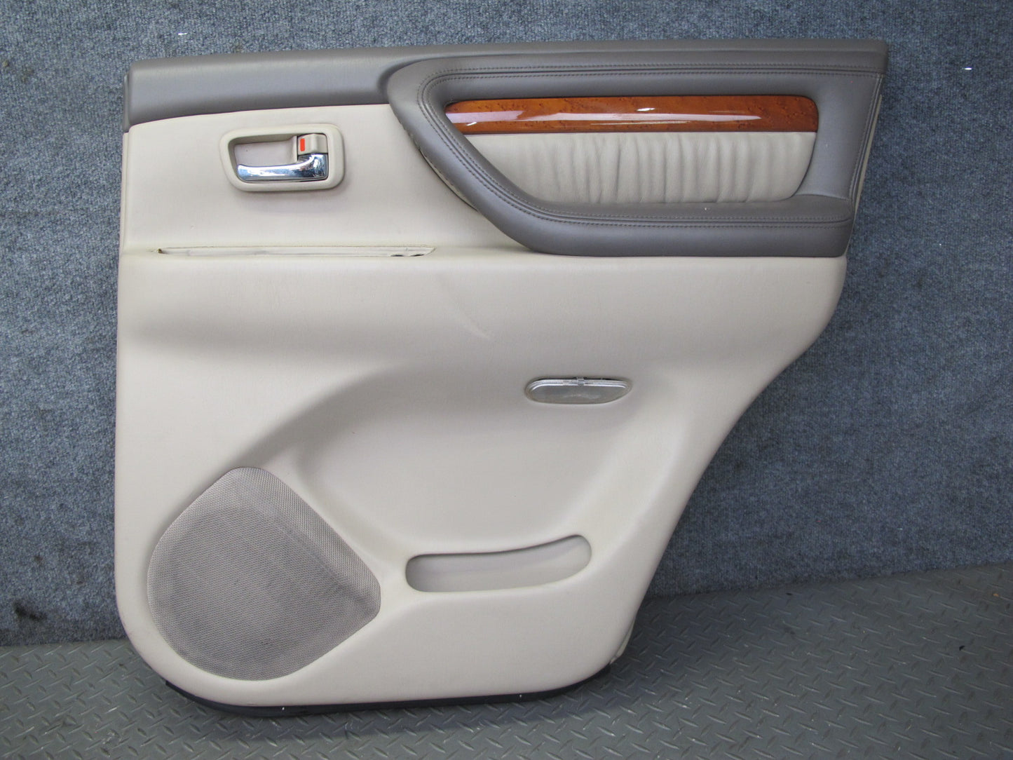 2003-2007 Lexus LX470 Rear Left & Right Side Interior Door Trim Cover Panel Set