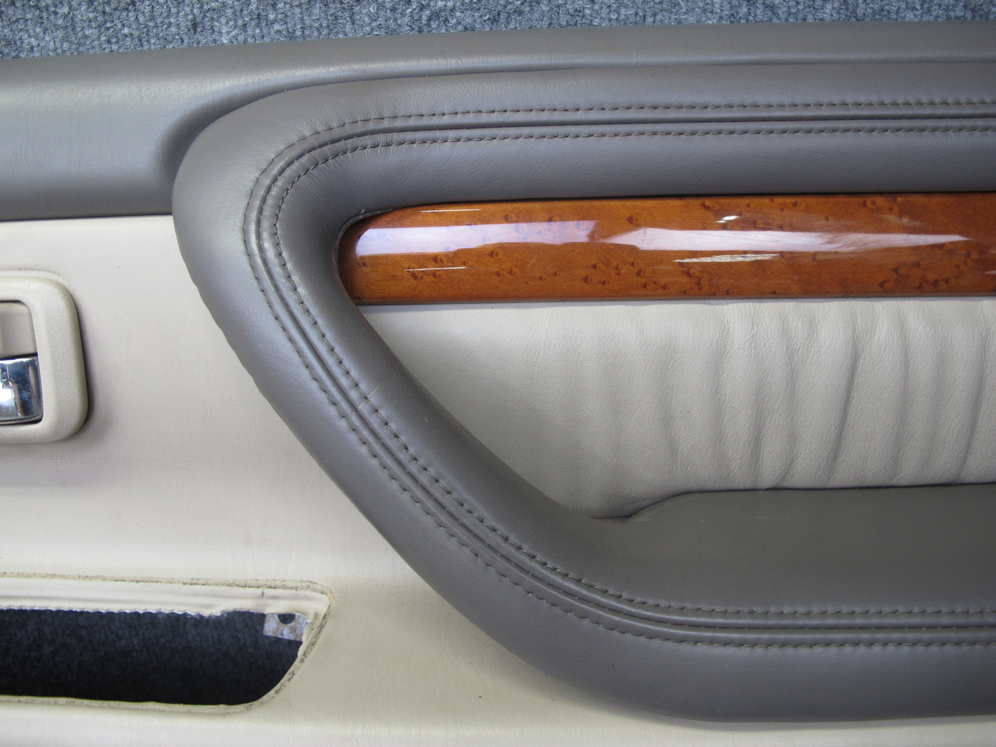 2003-2007 Lexus LX470 Rear Left & Right Side Interior Door Trim Cover Panel Set