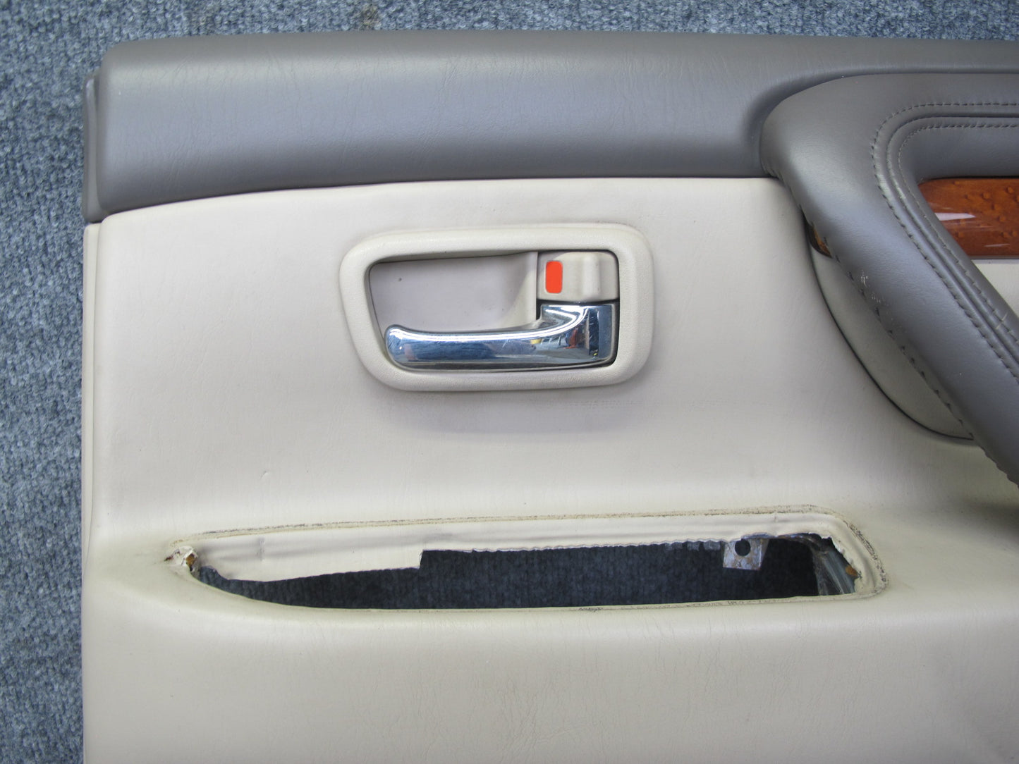 2003-2007 Lexus LX470 Rear Left & Right Side Interior Door Trim Cover Panel Set