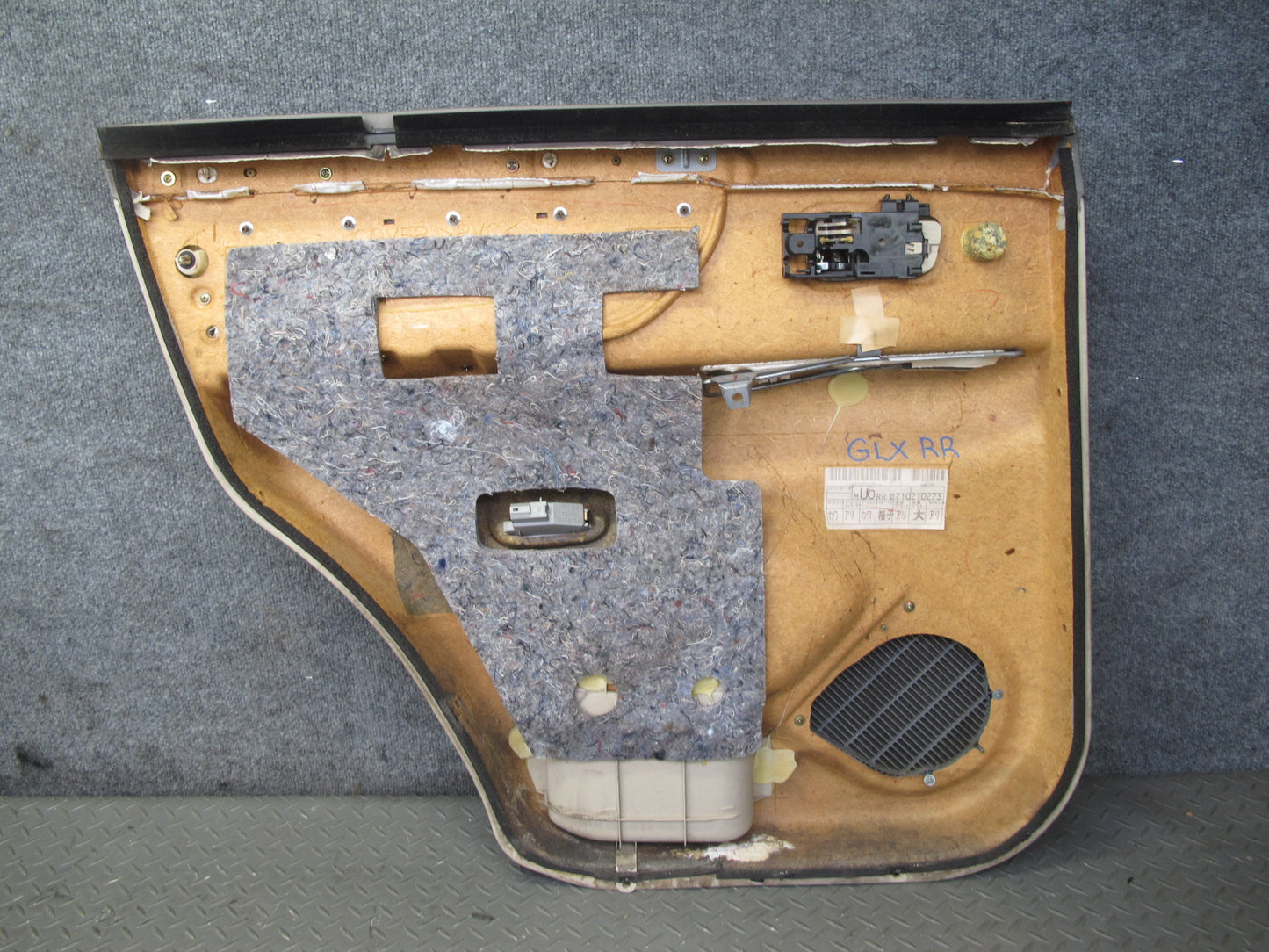 2003-2007 Lexus LX470 Rear Left & Right Side Interior Door Trim Cover Panel Set