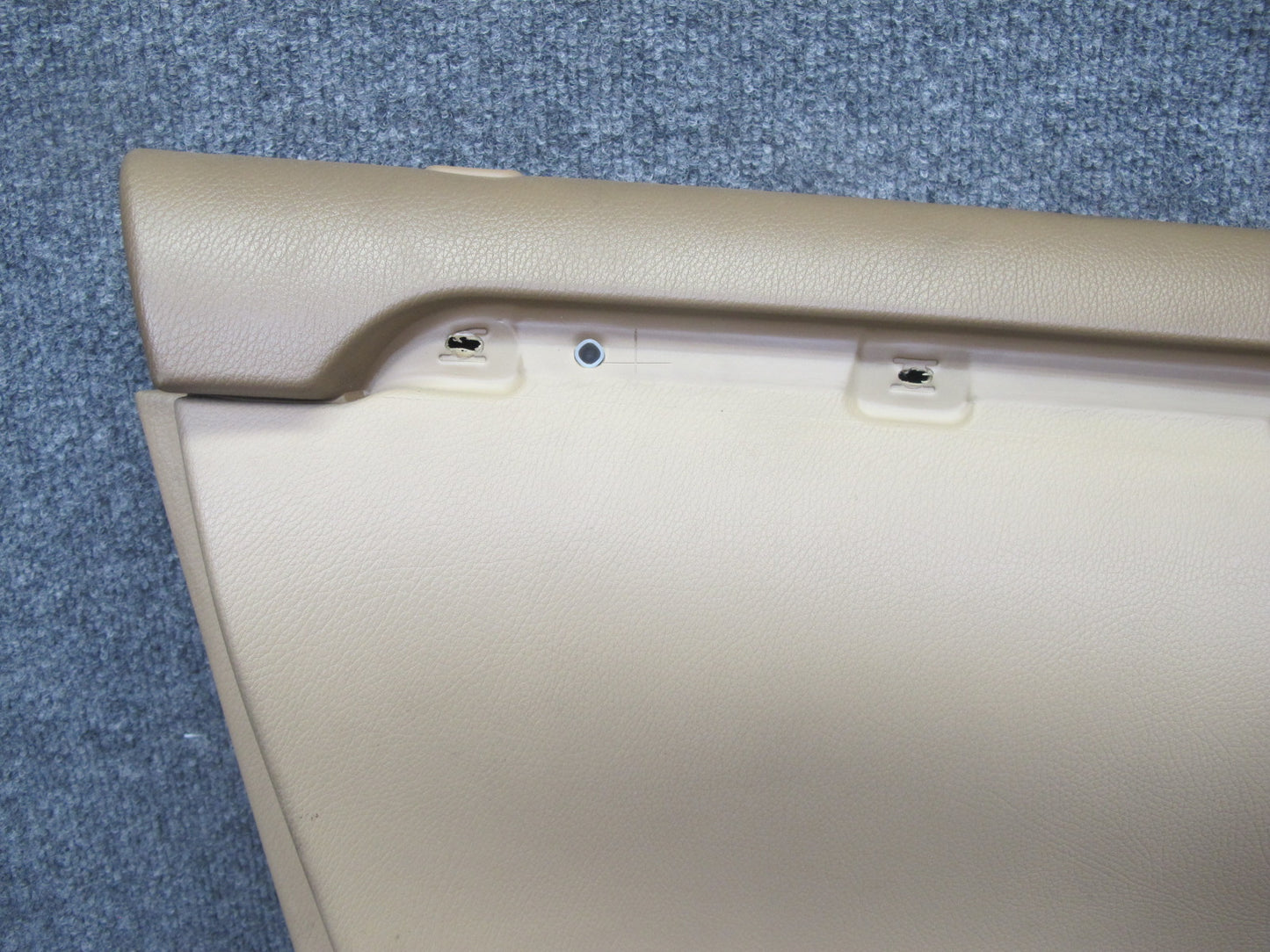 07-09 Mercedes W221 S-class Front Door Interior Trim Cover Panel Set Brown OEM