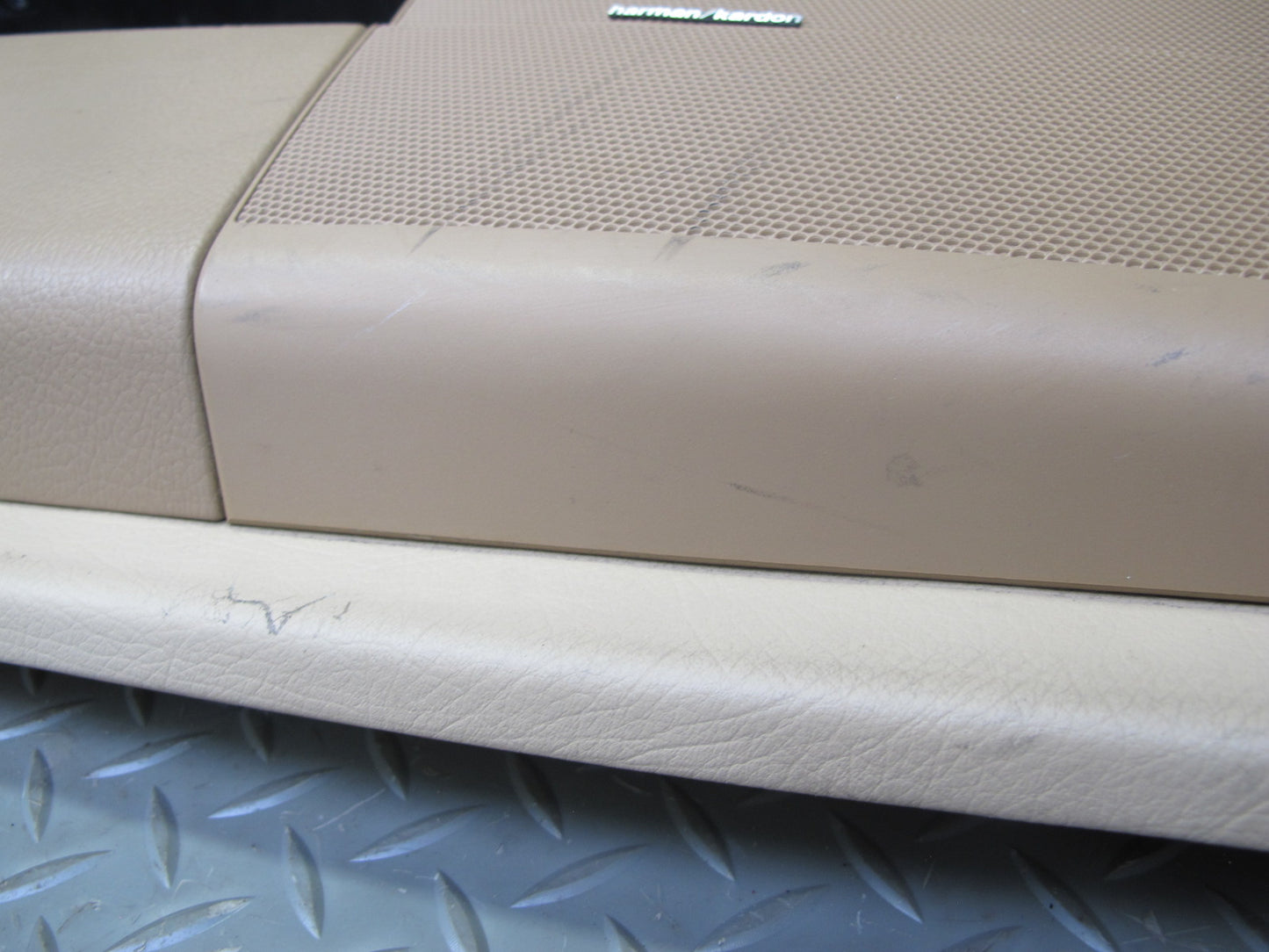 07-09 Mercedes W221 S-class Front Door Interior Trim Cover Panel Set Brown OEM