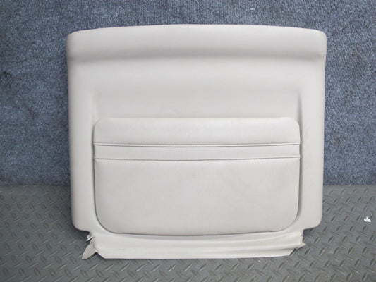 2003-2006 Lexus LX470 Front Right Passenger Side Seat Back Rear Panel Ivory