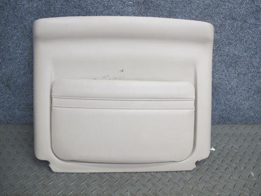 2003-2006 Lexus LX470 Front Left Driver Side Seat Back Rear Panel Ivory