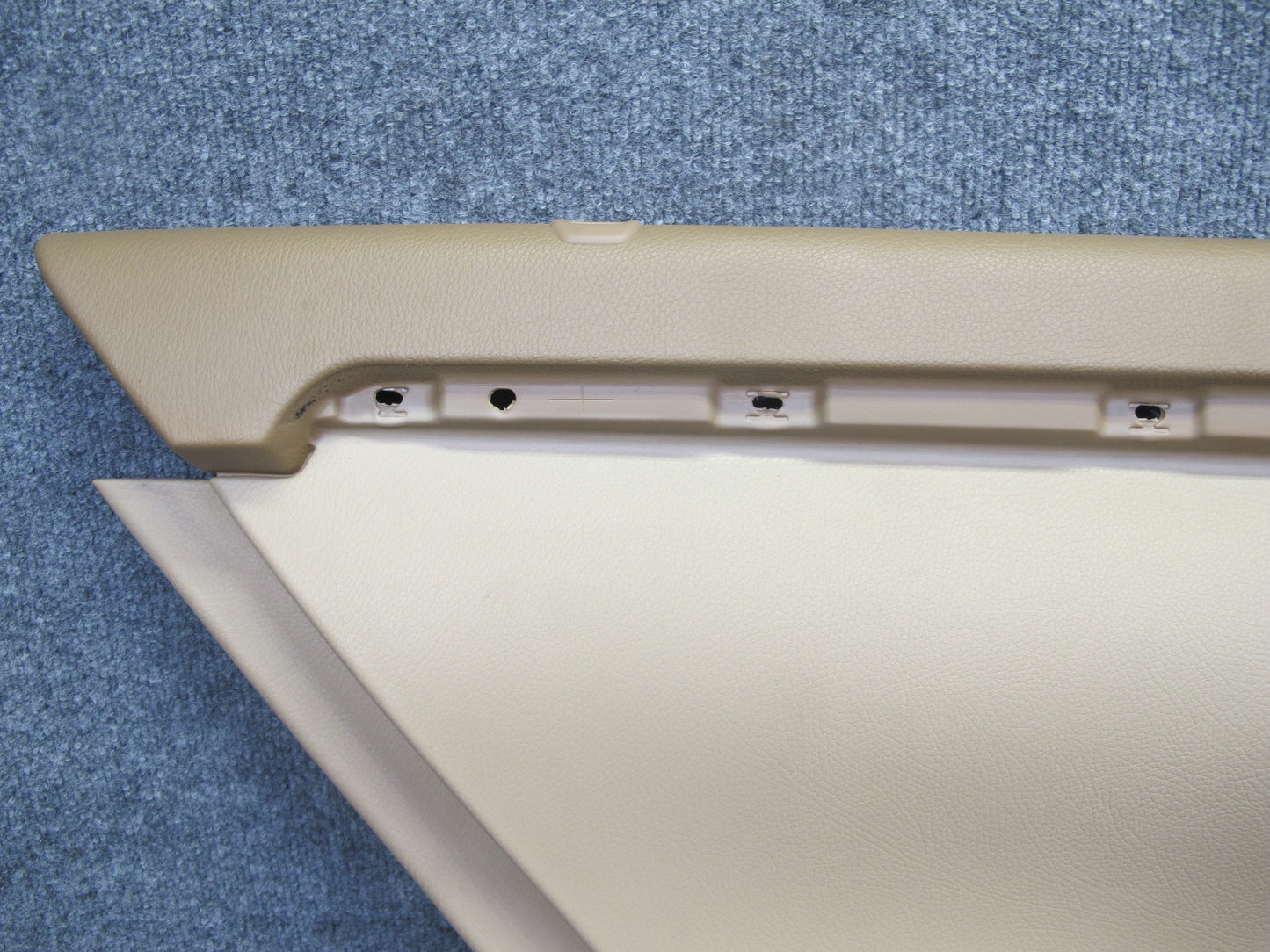 07-09 Mercedes W221 S-class Rear Door Interior Trim Cover Panel Set Brown OEM