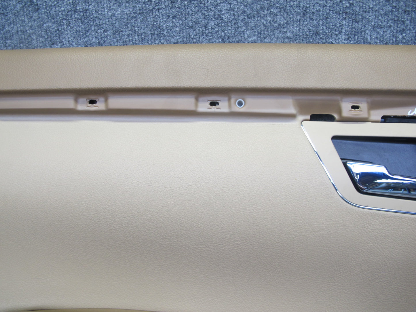 07-09 Mercedes W221 S-class Rear Door Interior Trim Cover Panel Set Brown OEM
