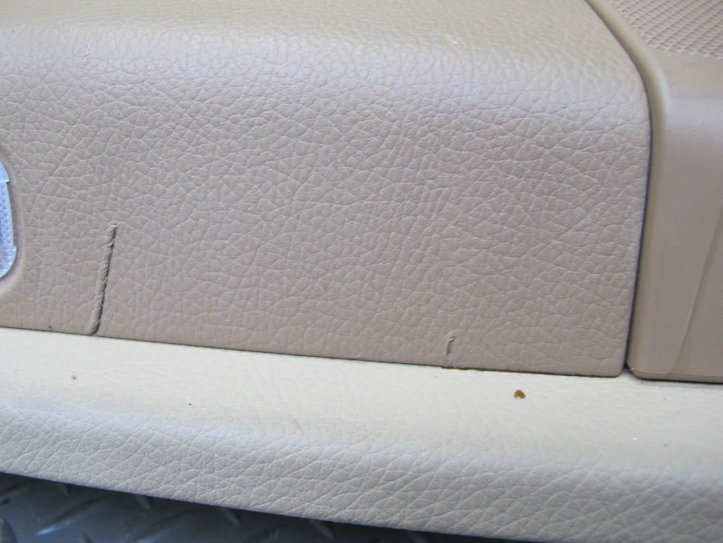07-09 Mercedes W221 S-class Rear Door Interior Trim Cover Panel Set Brown OEM