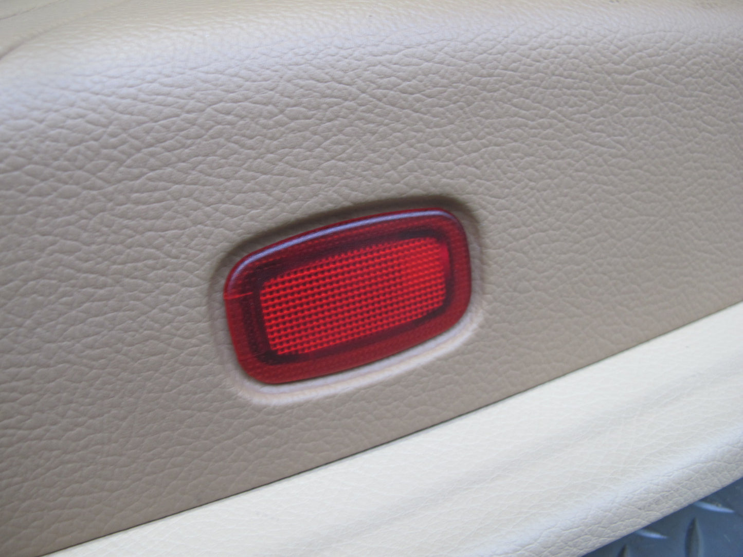 07-09 Mercedes W221 S-class Rear Door Interior Trim Cover Panel Set Brown OEM