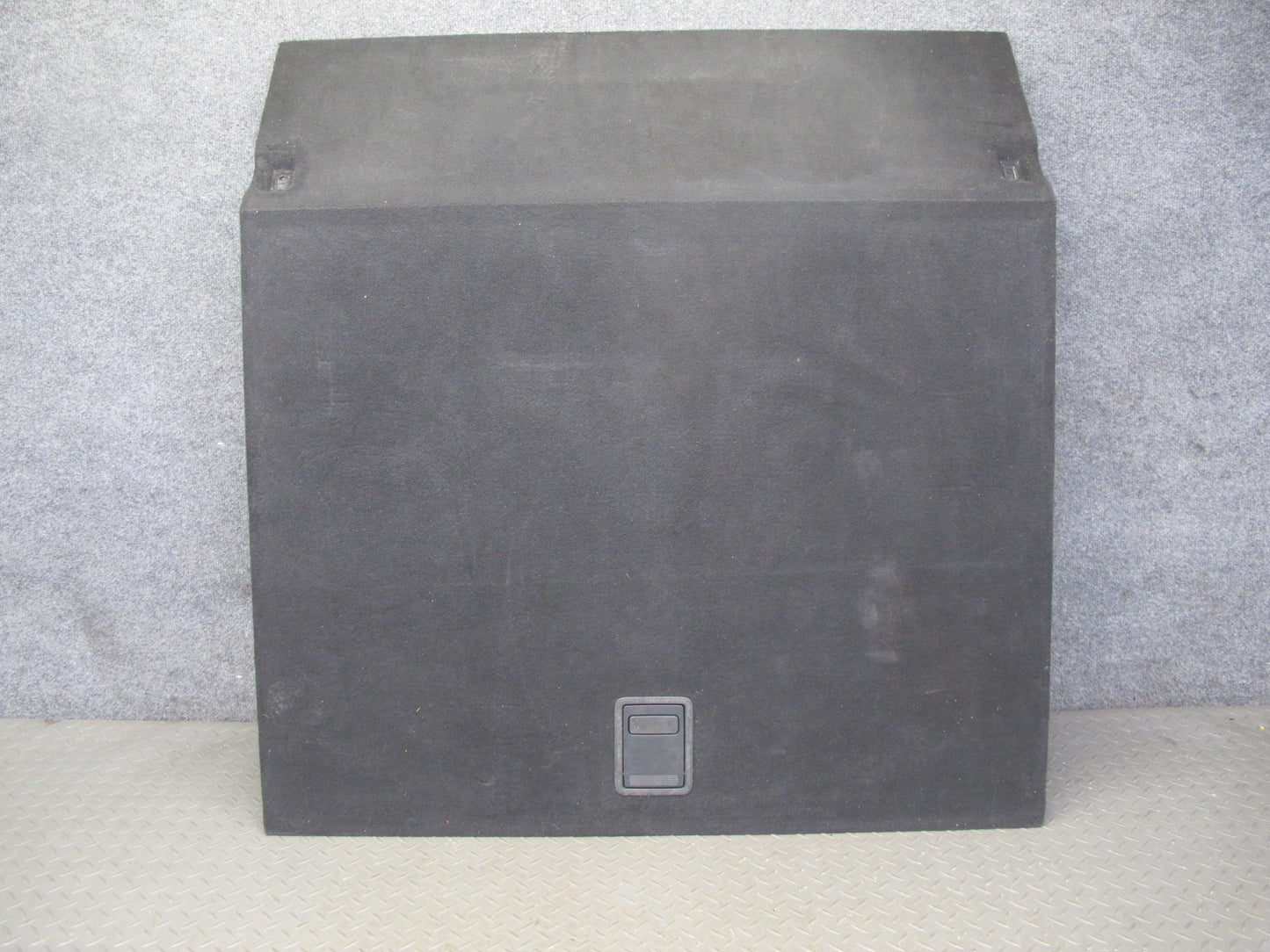 07-13 Mercedes W221 S-class Rear Trunk Floor Lining Trim Carpet Cover OEM