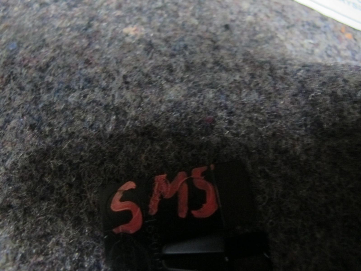 07-13 Mercedes W221 S-class Rear Trunk Floor Lining Trim Carpet Cover OEM