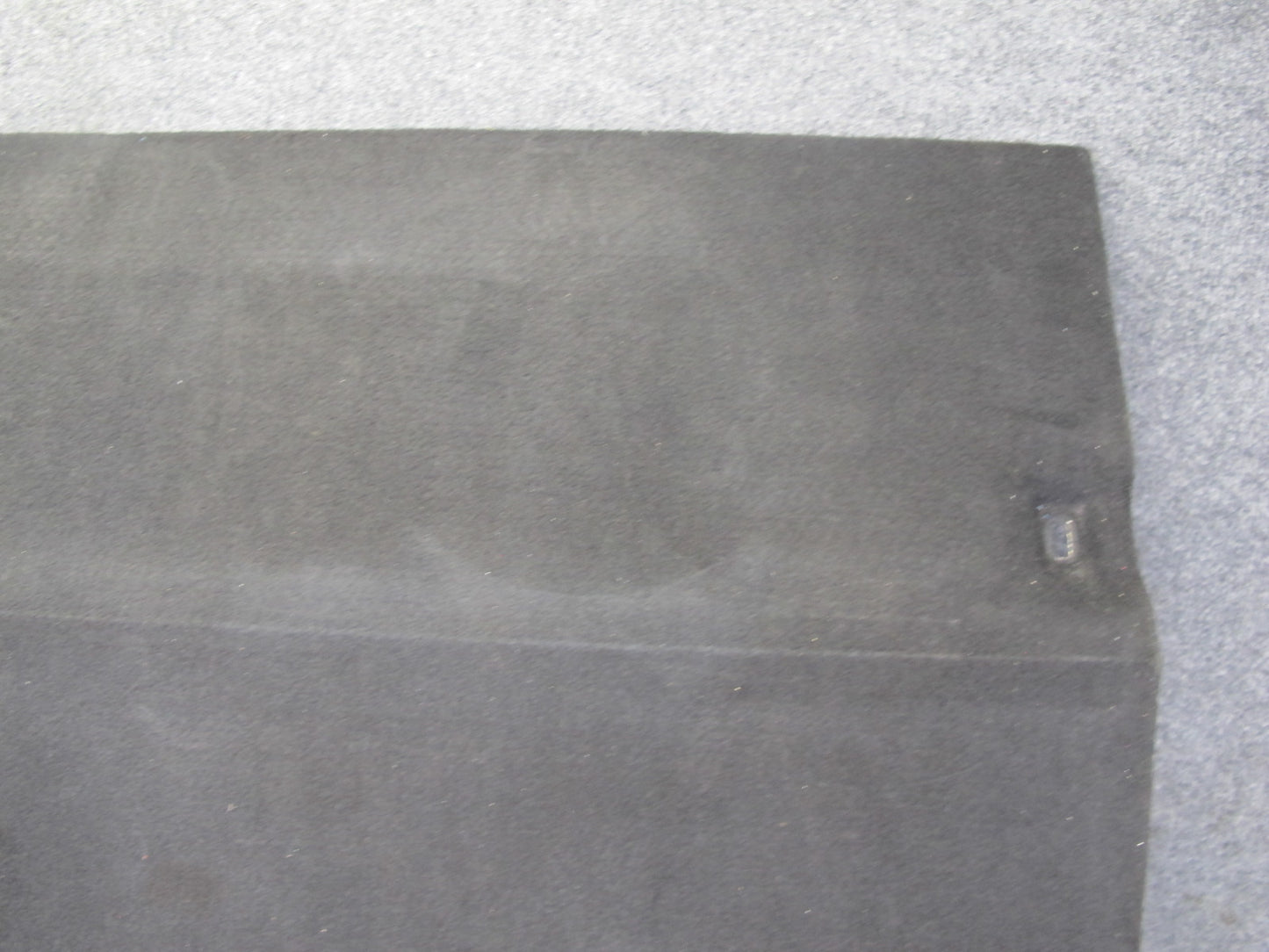 07-13 Mercedes W221 S-class Rear Trunk Floor Lining Trim Carpet Cover OEM