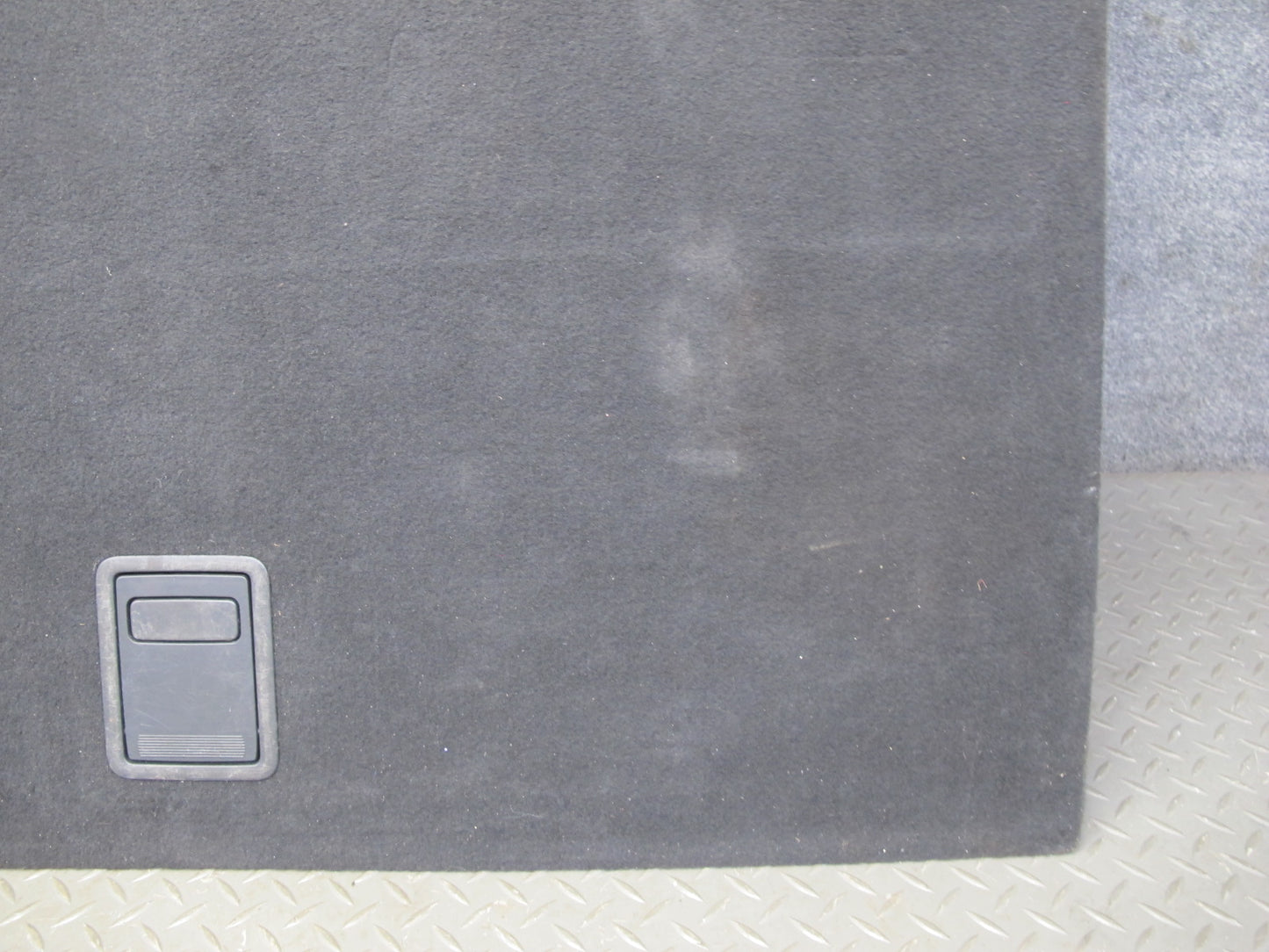 07-13 Mercedes W221 S-class Rear Trunk Floor Lining Trim Carpet Cover OEM