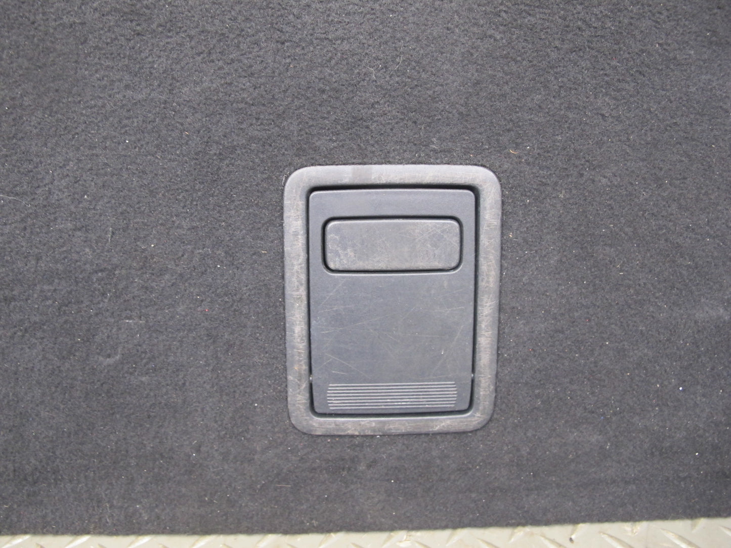 07-13 Mercedes W221 S-class Rear Trunk Floor Lining Trim Carpet Cover OEM