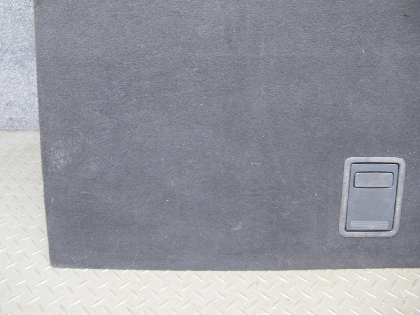 07-13 Mercedes W221 S-class Rear Trunk Floor Lining Trim Carpet Cover OEM